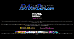 Desktop Screenshot of furafterdark.com